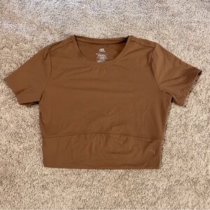 JoyLab Short Sleeve Women's Athletic Crop Top